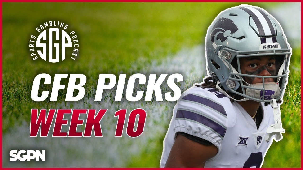 College Football Picks Week 10 (Ep. 1790) - YouTube