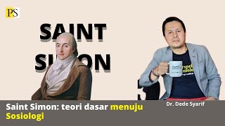 C. H. Saint-Simon: Evolusi Masyarakat dan Pendekatan Positivis dalam Sosiologi