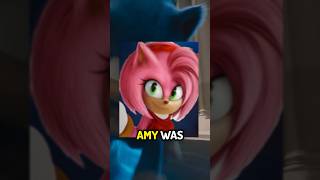 Sonic Movie 3 AMY CONFIRMED!!...? #sonic #sonicmovie #sonicmovie2 #sonicthehedge