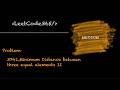 Minimum Distance between three Equal Elements II | LeetCode 3741 - Python