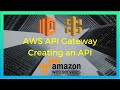 AWS API Gateway Introduction Tutorial (2020)
