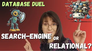 Search-engine vs Relational database. Which one to choose for search?