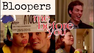 Me Before You bloopers | behind the scenes | Emilia Clarke | Sam Claflin