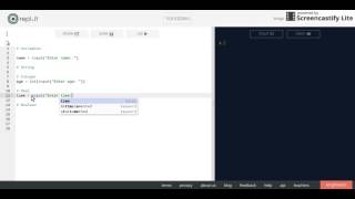 Variables - National 5 Programming (Python)