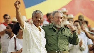 Nelson Mandela & Fidel Castro: A  You Won't See on the Evening News