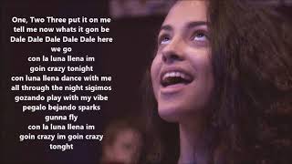 Malu Trevejo-Luna Llena teaser lyrics