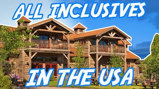 Top 5 All-Inclusive Resorts in the USA | Kid Friendly All Inclusive US