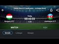 LIVE: Hungary U17 VS Azerbaijan U17 Europe,  u17 qualification- Ist stage,Round 1