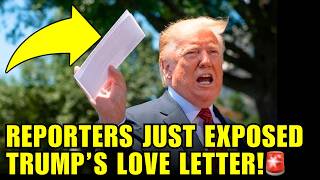 🚨Trump's NEW PICK Just Got EXPOSED In LEAKED LOVE LETTER