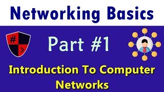 [HINDI] Networking Basics | Part #1 | Introduction to Computer Networks | Types, Working, Topologies