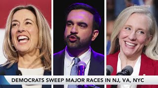 Democrats Score Biggest Wins Since Trump's Return