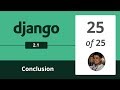 Django 2.1 - Building a Landing Page (RECAP) - 25/25 -  Django Python