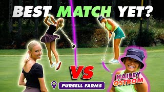 The Match | Hailey Ostrom vs Claire Hogle at Pursell Farms
