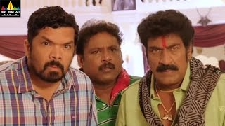 Back to Back Comedy Scenes | Vol 27 | Top Comedy Scenes Telugu | Sri Balaji Video