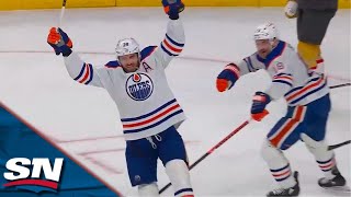 Scorching Hot Draisaitl Buries One-Timer For Second Of The Game And 13th Goal Of The Playoffs
