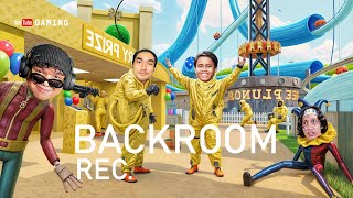 🔴 OOHAMI dan TEAMKEMUTS CUBA LAGI KELUAR DARI SINI!!😲 - Backroom Rec. (Malaysia) #FullGame