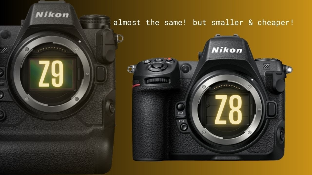 Nikon Z8 Rumors Debunked: Release Date, Price & Specs! - YouTube