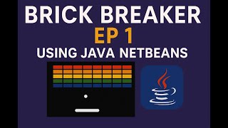Java Game Tutorial Ep.1 — Setup & Game Window (NetBeans)