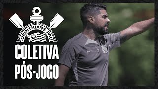 COLETIVA PÓS-JOGO | Corinthians x Portuguesa | Campeonato Paulista 2024
