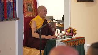 Chamtrul Rinpoche - Medicine Buddha - Valletta 2023