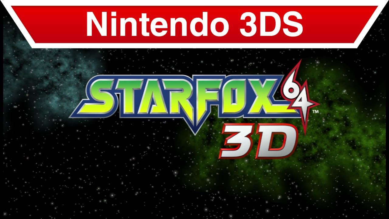 Starfox 64 3d Logo