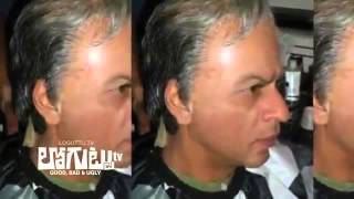 Shah Rukh Khan without makeup and wig