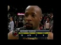 Anthony Carter Game Winner @ New York Knicks, 2000 Playoffs Game 3.