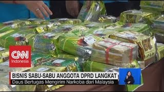 Bisnis Sabu-Sabu Anggota DPRD Langkat