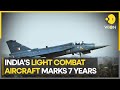 India's LCA Tejas enters 8th year of service with the air force | Latest World News | WION