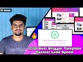 Best Blogger Templates of 2020 | SEO Fast Loading |  Fully Responsive Premium Blogger Template