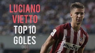 Luciano Vietto - Top 10 Goles - 2015/2016