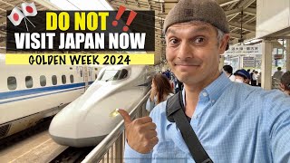 Avoid Japan Now | Golden Week 2024 Explain