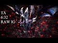 MHW Alatreon TA Insect Glaive 6'32''88