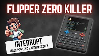 🔥 Interrupt: The Flipper Zero Killer? Ultimate Linux Hacking Gadget for 2025!