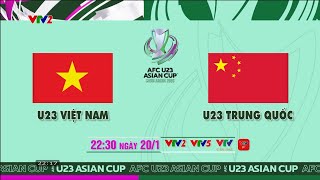 VTV2 - Trailer Bán Kết 2 - AFC U23 Asian Cup™ - KSA 2026: U23 Việt Nam - U23 Trung Quốc 🇻🇳🇨🇳.