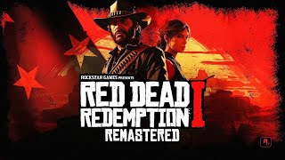 Red Dead Redemption 1 Remastered #1 ➤ПРОХОЖДЕНИЕ  4K ➤ НА ХАРДЕ ➤ НА ПК PS5➤ На РУССКОМ
