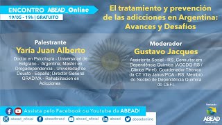 El tratamiento y prevención  de las adicciones en Argentina:  Avances y Desafíos