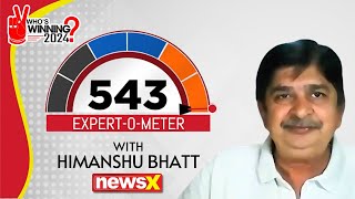 Who's Winning 2024 | The Expert-O-Meter | Himanshu Bhatt | NewsX
