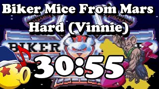 (WR) Biker Mice From Mars [SNES] - Hard - Speedrun em 30:55