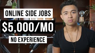 10 Online Side Jobs That Pay Well For Beginners (In 2024)