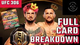 LETS BREAK IT DOWN! UFC 306, MFC PREDICTIONS! (EXTRA SPICY)