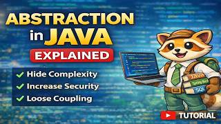 Java Abstraction Explained | OOP Concepts Made Easy 🔥