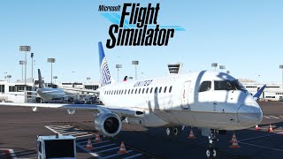 MSFS | KPHL - KDTW | Full Flight Cinematics