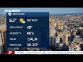 Detroit weather: Brighter skies for the end of the week