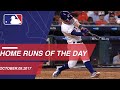 Home Runs of the Day: 10/5/17