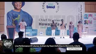 Team Definition - Liberia Anthem Live Performance in Monrovia, Liberia #2023