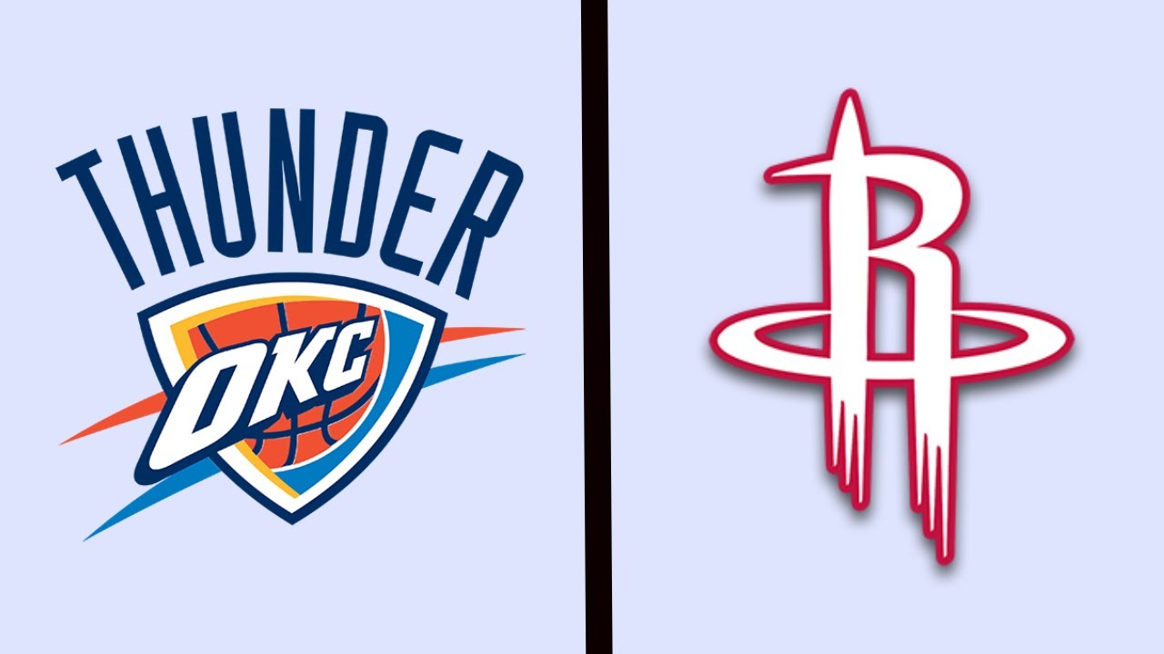 OKC Thunder Vs Houston Rockets - Thursday 8/20/20 - NBA Picks ...