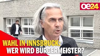 Wahl in Innsbruck: Wer wird Bürgermeister?