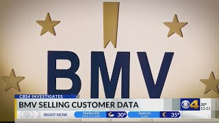 Records show the Indiana BMV has been selling people's personal information