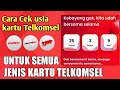 Terbaru Cara cek usia kartu Telkomsel  2023